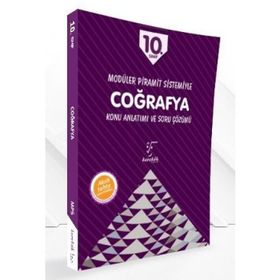10. Sınıf Coğrafya MPS Konu Anlatımı ve Soru Çözümü Karekök Yayınları