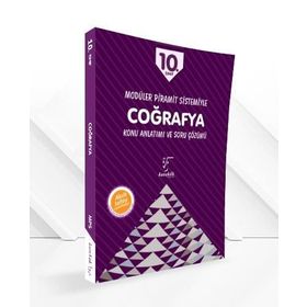 10. Sınıf Coğrafya MPS Konu Anlatımı ve Soru Çözümü Karekök Yayınları