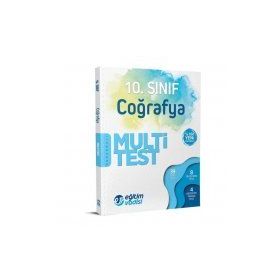 10.Sınıf Coğrafya Multi Test Soru Bankası - Eğitim Vadisi