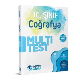 10.Sınıf Coğrafya Multi Test Soru Bankası - Eğitim Vadisi