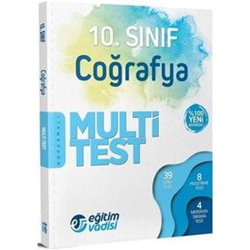 10.Sınıf Coğrafya Multi Test Soru Bankası - Eğitim Vadisi