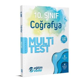 10.Sınıf Coğrafya Multi Test Soru Bankası - Eğitim Vadisi