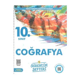 10.sınıf Coğrafya Öğrencim Defteri Murat Yayınları