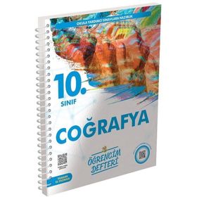 10.sınıf Coğrafya Öğrencim Defteri Murat Yayınları