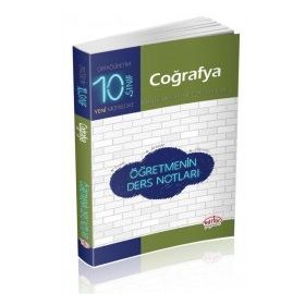 10. Sınıf Coğrafya Öğretmenin Ders Notları Kollektif Editör Yayınları
