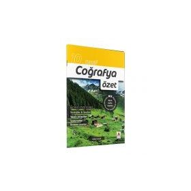 10. Sınıf Coğrafya Özet-Delta Kültür Yayınları