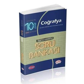 10.Sınıf Coğrafya Özetli Lezzetli Soru Bankası Editör Yayınları