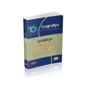 10.Sınıf Coğrafya Özetli Lezzetli Soru Bankası Editör Yayınları
