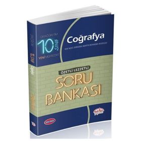 10.Sınıf Coğrafya Özetli Lezzetli Soru Bankası Editör Yayınları