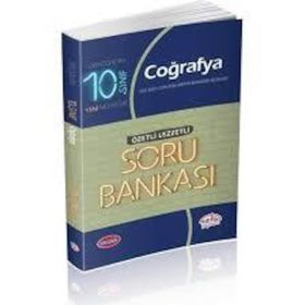 10.Sınıf Coğrafya Özetli Lezzetli Soru Bankası Editör Yayınları