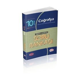 10.Sınıf Coğrafya Özetli Lezzetli Soru Bankası Editör Yayınları