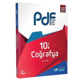 10. Sınıf Coğrafya PDF Eğitim Vadisi Yayınları