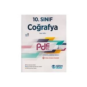 10. Sınıf Coğrafya PDF Eğitim Vadisi Yayınları