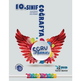 10. Sınıf Coğrafya Pro Soru Bankası-Yayın Denizi Yayınları