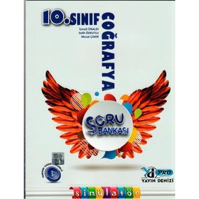 10. Sınıf Coğrafya Pro Soru Bankası-Yayın Denizi Yayınları