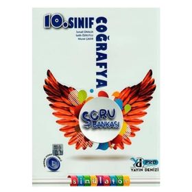 10. Sınıf Coğrafya Pro Soru Bankası-Yayın Denizi Yayınları