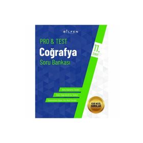 10. Sınıf Coğrafya ProTest Soru Bankası-Bilfen Yayınları