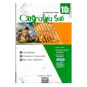 10.Sınıf Coğrafya Seti 2019-20 - Çap Yayınları