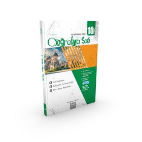 10. Sınıf Coğrafya Seti Çap Yayınları