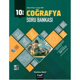 10. Sınıf Coğrafya Soru Bankası Anadolu Lisesi Çap Yayınları