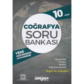 10. Sınıf Coğrafya Soru Bankası Ankara Yayıncılık