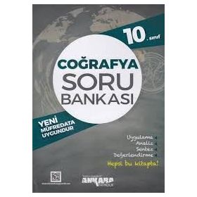 10. Sınıf Coğrafya Soru Bankası Ankara Yayıncılık