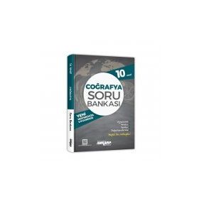 10. Sınıf Coğrafya Soru Bankası Ankara Yayıncılık