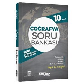 10. Sınıf Coğrafya Soru Bankası Ankara Yayıncılık