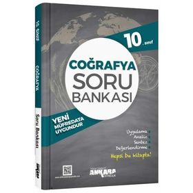 10. Sınıf Coğrafya Soru Bankası Ankara Yayıncılık