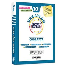 10. Sınıf Coğrafya Soru Bankası Ankara Yayıncılık