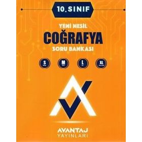 10.sınıf Coğrafya Soru Bankası - Avantaj Yayınları