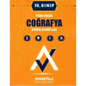 10.sınıf Coğrafya Soru Bankası - Avantaj Yayınları