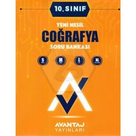 10.sınıf Coğrafya Soru Bankası - Avantaj Yayınları