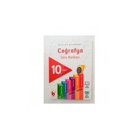 10.Sınıf Coğrafya Soru Bankası Basamak Yayınları