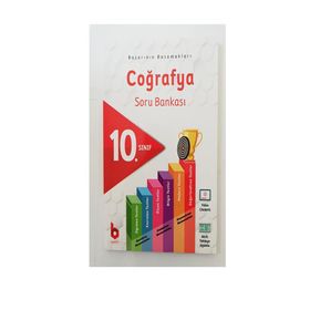 10.Sınıf Coğrafya Soru Bankası Basamak Yayınları