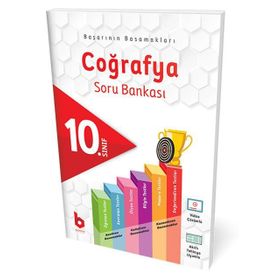 10.Sınıf Coğrafya Soru Bankası Basamak Yayınları