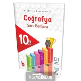 10.Sınıf Coğrafya Soru Bankası Basamak Yayınları