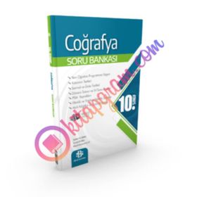 10.Sınıf Coğrafya Soru Bankası Bilgi Sarmal Yayınları