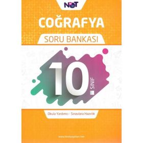 10.Sınıf Coğrafya Soru Bankası - Binot Yayınları