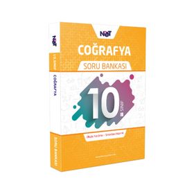 10.Sınıf Coğrafya Soru Bankası - Binot Yayınları