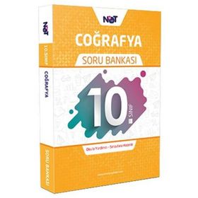 10.Sınıf Coğrafya Soru Bankası - Binot Yayınları