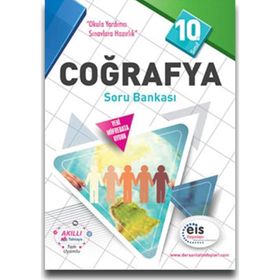 10. Sınıf Coğrafya Soru Bankası Eis Yayınları