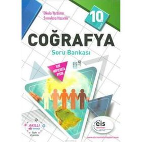10. Sınıf Coğrafya Soru Bankası Eis Yayınları