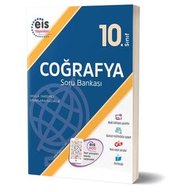 10. Sınıf Coğrafya Soru Bankası Eis Yayınları