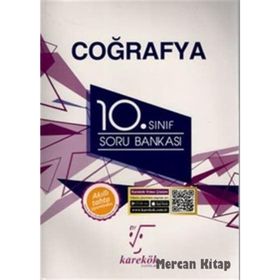 10. Sınıf Coğrafya Soru Bankası - Ergin Taylan