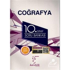10. Sınıf Coğrafya Soru Bankası - Ergin Taylan