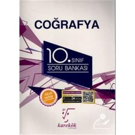 10. Sınıf Coğrafya Soru Bankası - Ergin Taylan