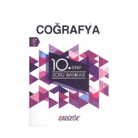 10. Sınıf Coğrafya Soru Bankası - Ergin Taylan