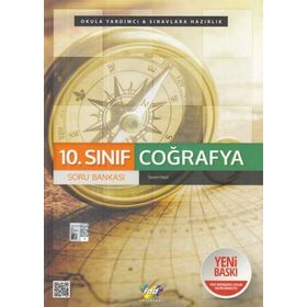10.Sınıf Coğrafya Soru Bankası FDD Fdd Yayınları