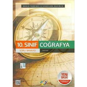 10.Sınıf Coğrafya Soru Bankası FDD Fdd Yayınları